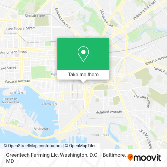 Greentech Farming Llc map