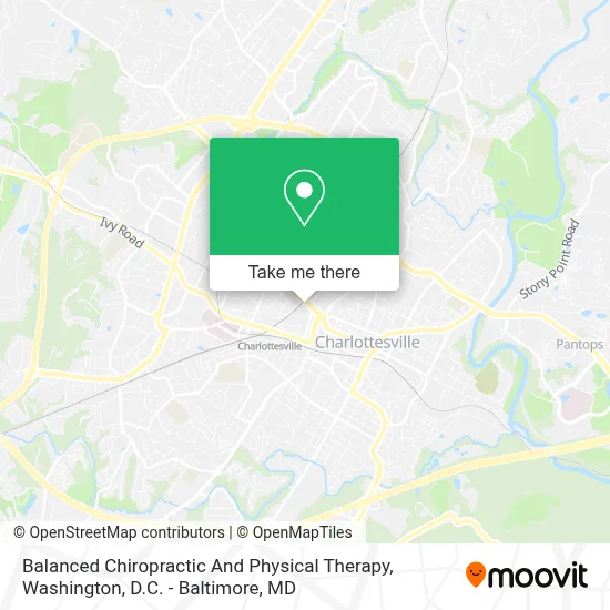 Balanced Chiropractic And Physical Therapy map