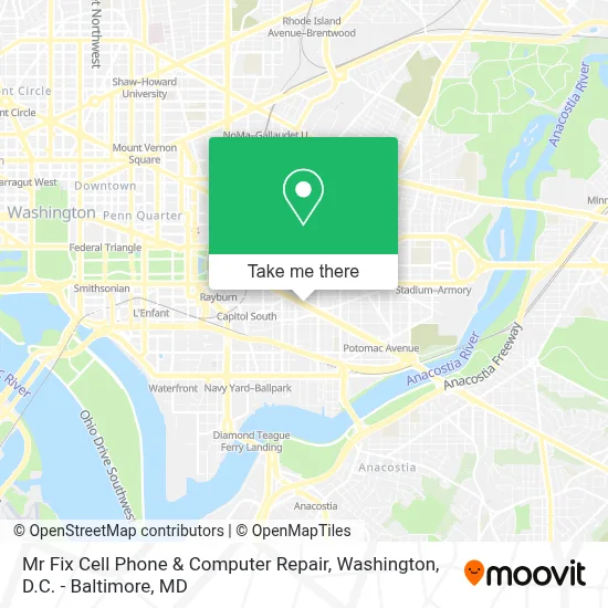 Mr Fix Cell Phone & Computer Repair map
