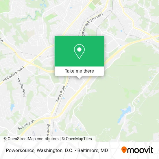 Powersource map