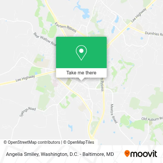 Angelia Smiley map
