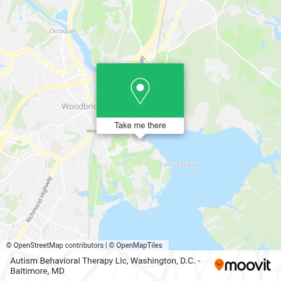 Autism Behavioral Therapy Llc map