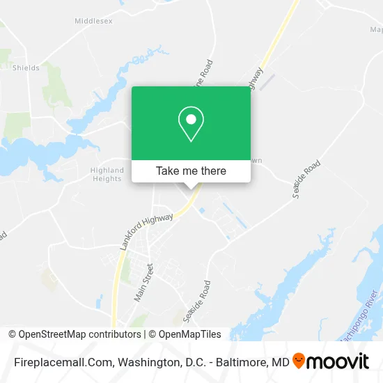Fireplacemall.Com map