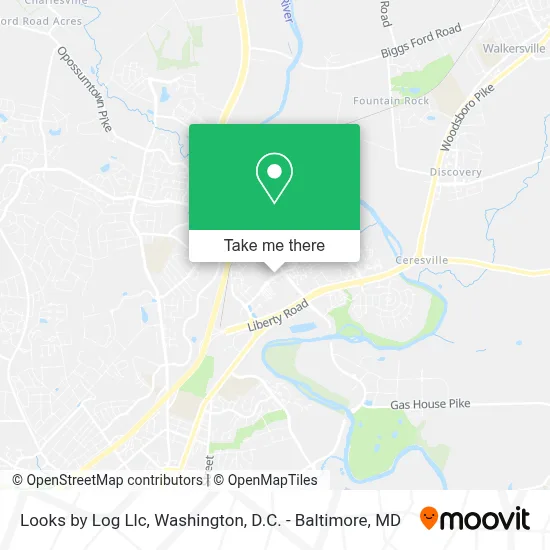 Looks by Log Llc map