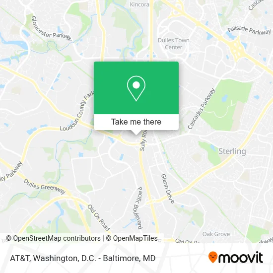 At&T map
