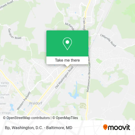 Bp map