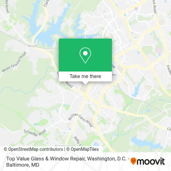 Top Value Glass & Window Repair map