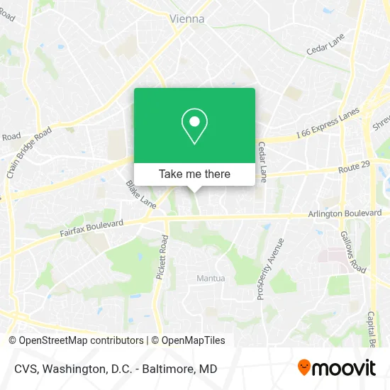 Cvs map