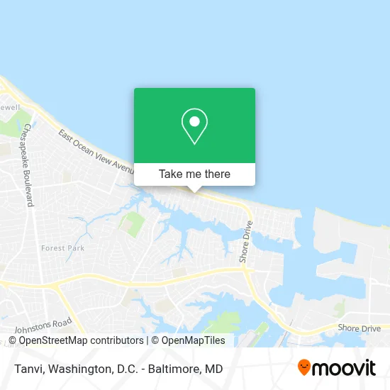 Tanvi map