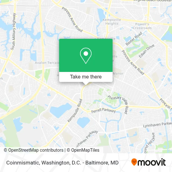 Coinmismatic map