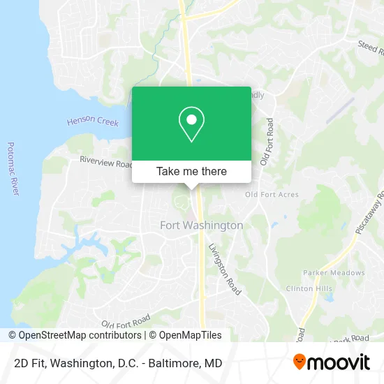 2d Fit map