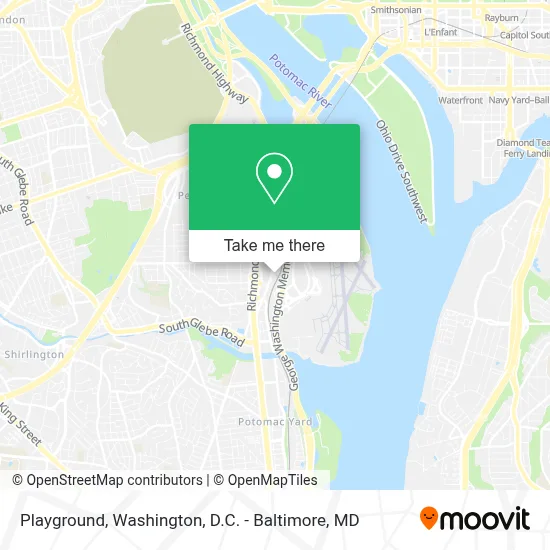 Playground map