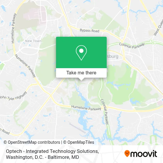 Optech - Integrated Technology Solutions map
