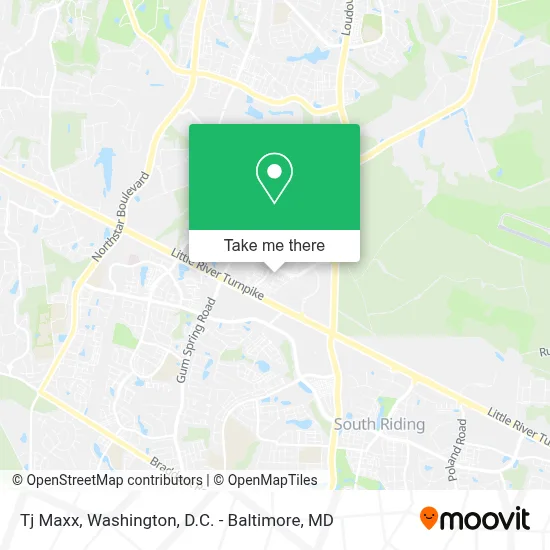 Tj Maxx map