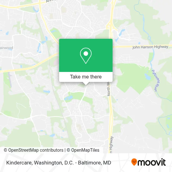 Kindercare map