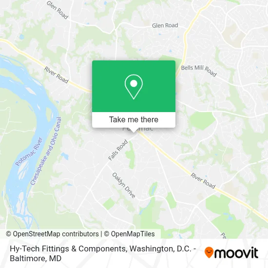 Hy-Tech Fittings & Components map