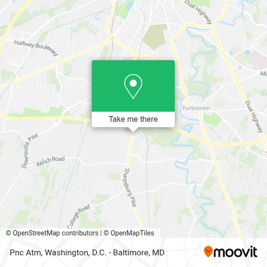 Pnc Atm map