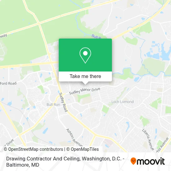 Drawing Contractor And Ceiling map