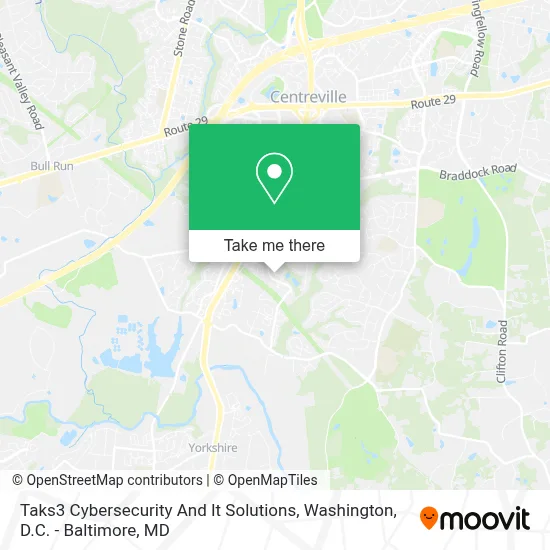 Taks3 Cybersecurity And It Solutions map