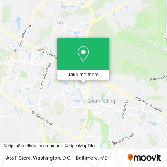 At&T Store map