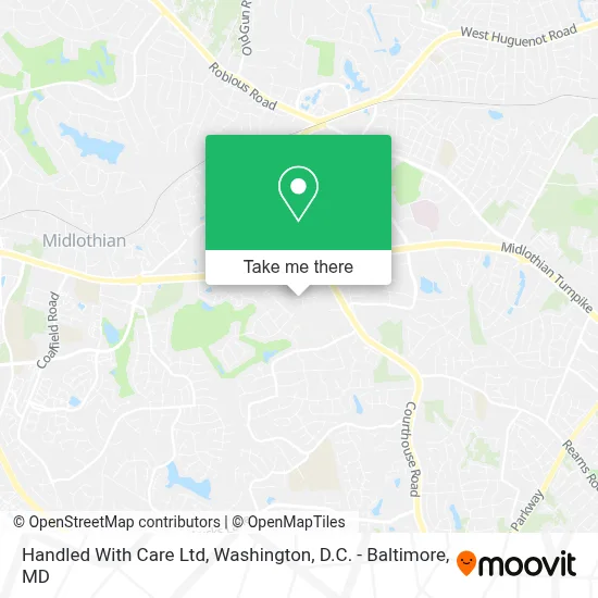Handled With Care Ltd map