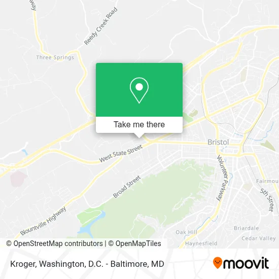 Kroger map