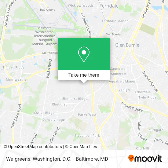 Walgreens map