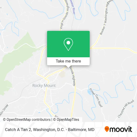 Catch A Tan 2 map