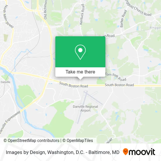 Images by Design map