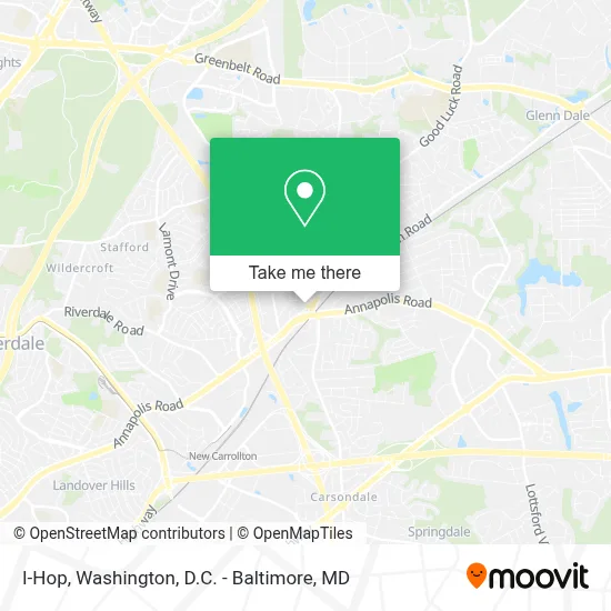 I-Hop map