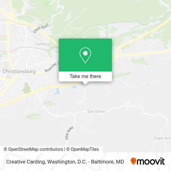 Creative Carding map