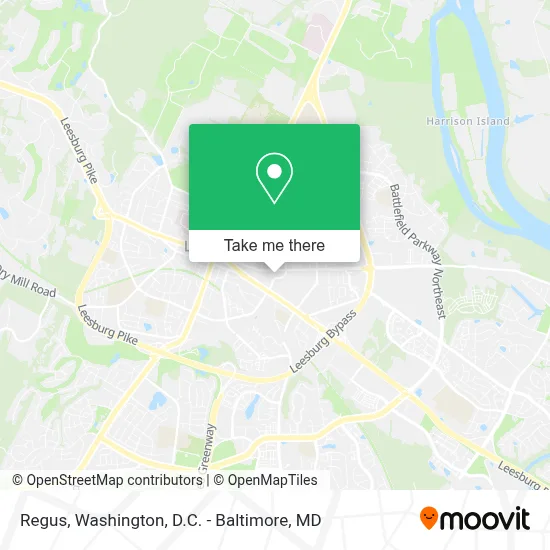 Regus map
