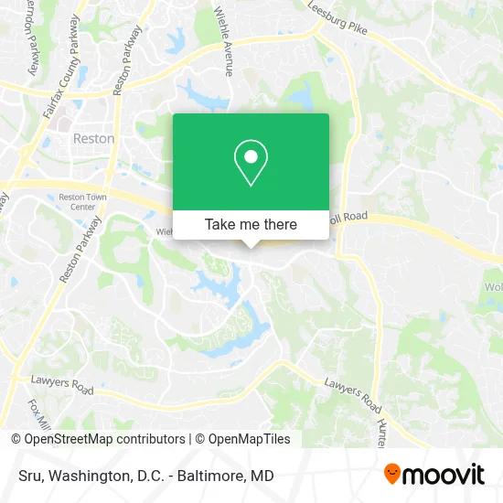 Sru map