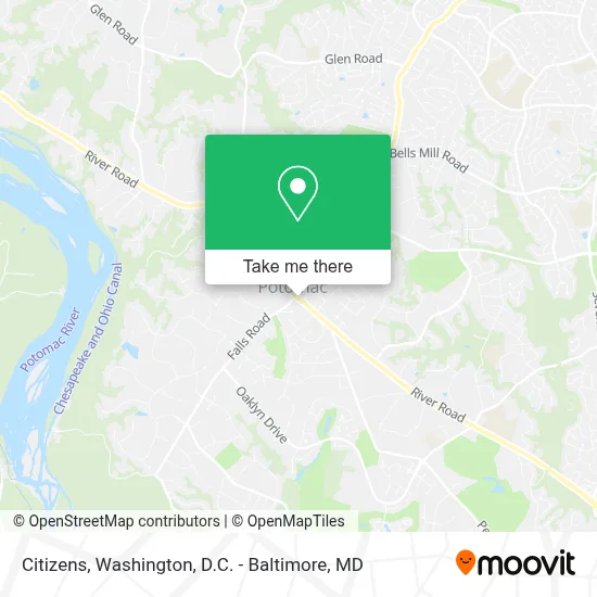 Citizens map