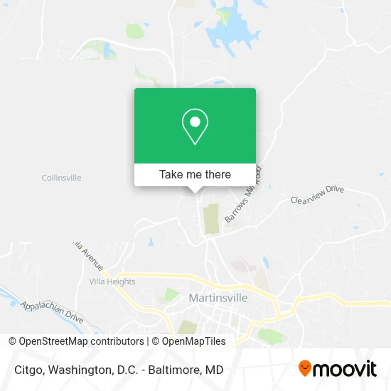 Citgo map