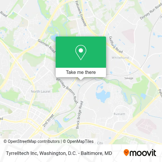 Tyrrelltech Inc map