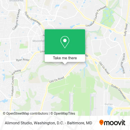 Alimond Studio map