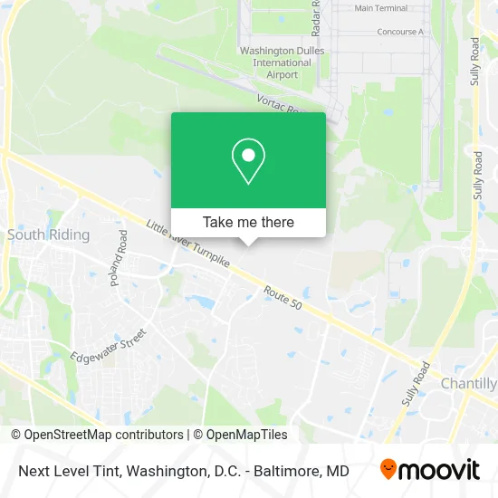 Next Level Tint map