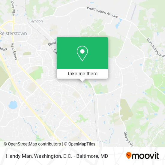 Handy Man map
