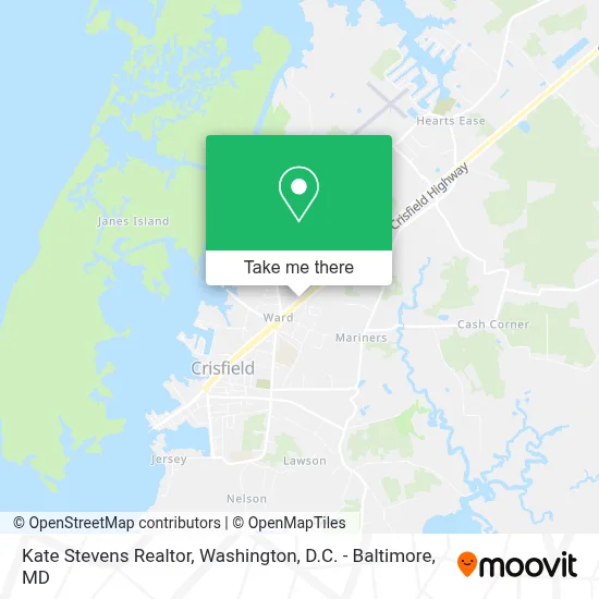Kate Stevens Realtor map
