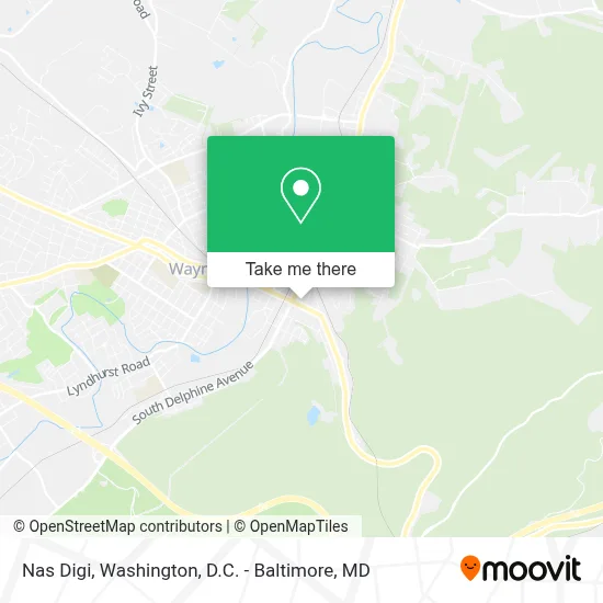 Nas Digi map