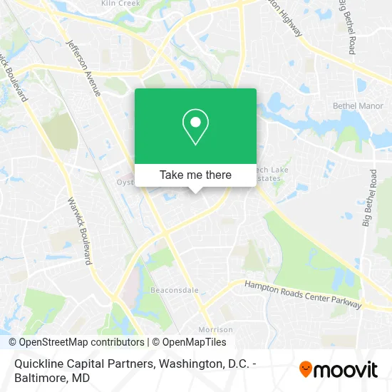 Quickline Capital Partners map