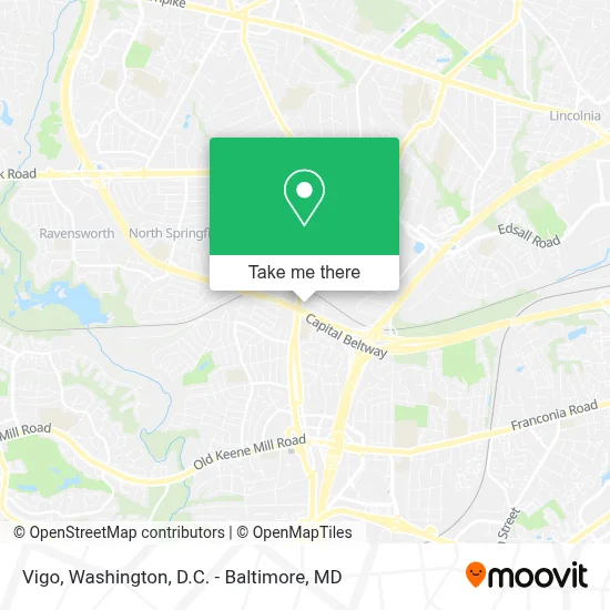 Vigo map