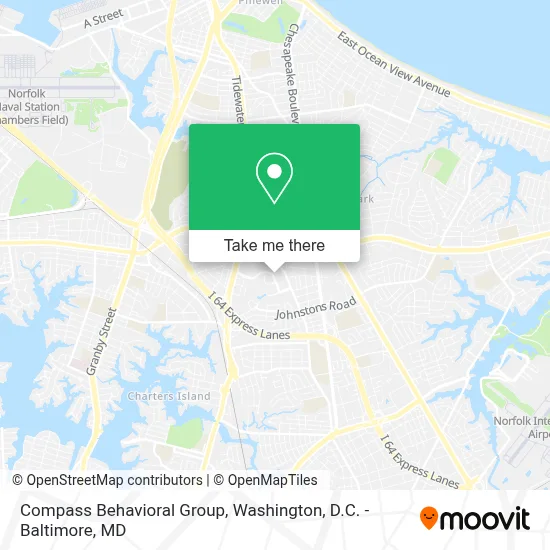 Compass Behavioral Group map