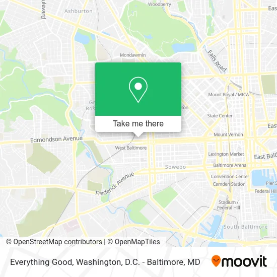 Everything Good map