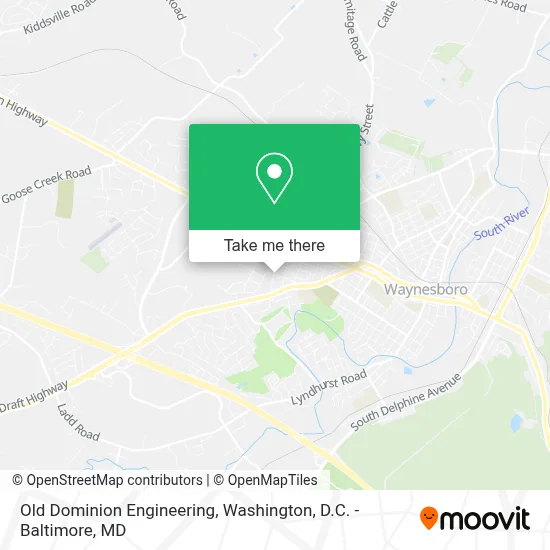 Old Dominion Engineering map