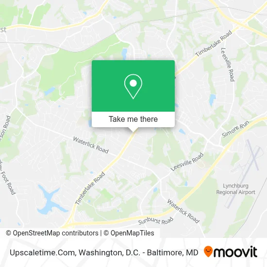 Upscaletime.Com map