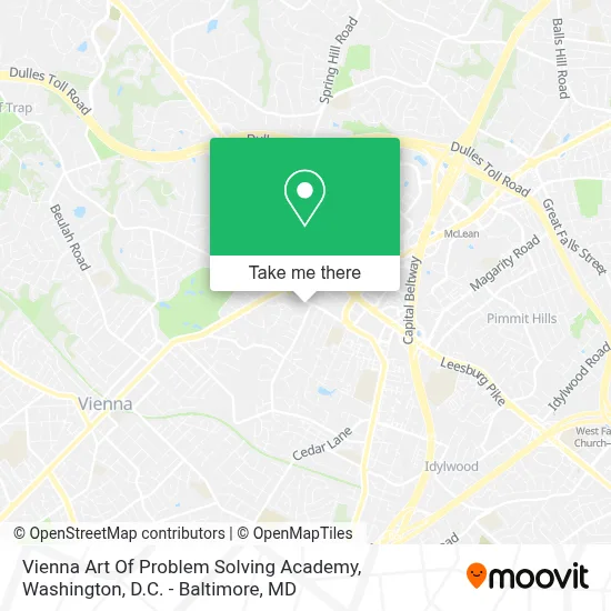 Vienna Art Of Problem Solving Academy map