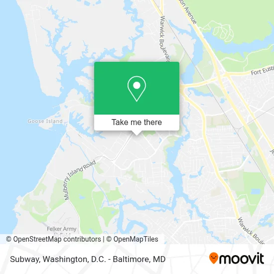 Subway map