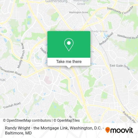 Randy Wright - the Mortgage Link map